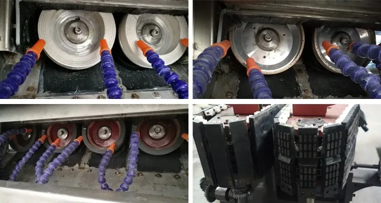 CGX261D зеркальное стекло прямолинейный шлифовальный станок