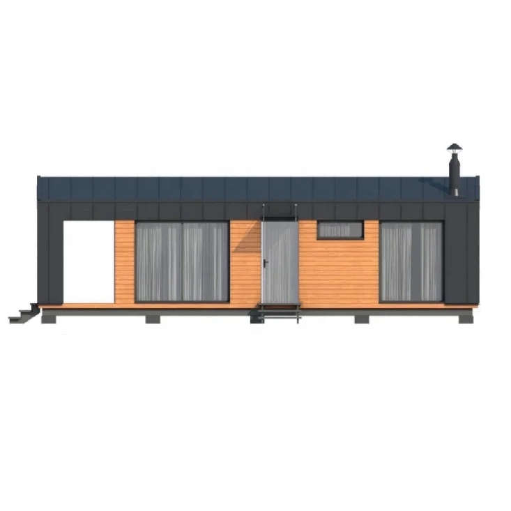 High Quality Directly Manufactured Factory Price House Modular Homes Turnkey Light Steel Mini Luxury House Prefabricated
