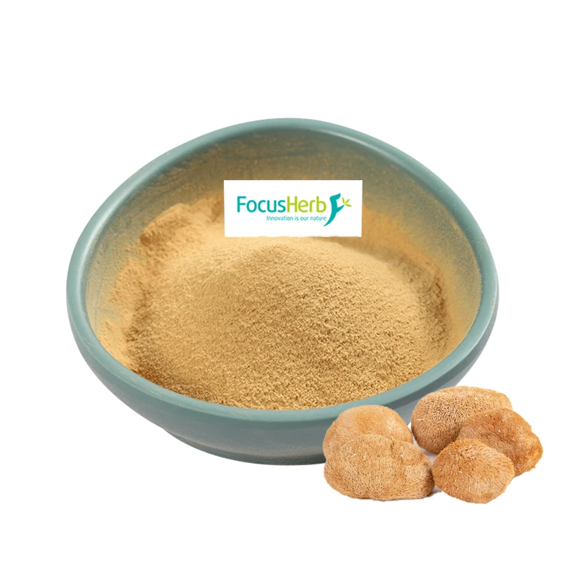 
FocusHerb Bulk 10% - 50% Polysaccharides Hericium Erinaceus Extract 
