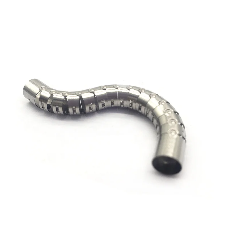 Custom Medical Hypo Tube For Endoscope Bending Section Laser Cut Medical Stainless Steel Hypotube