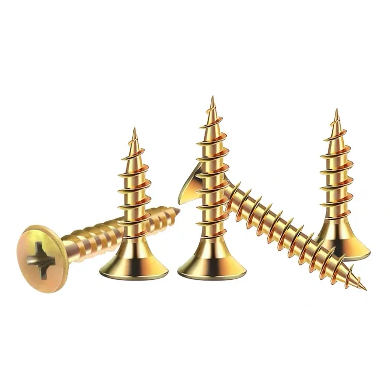 Chipboard small wood screws best screws for plywood sheet metal screws zinc in wood DIN7505