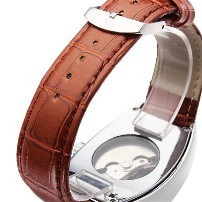 
SEWOR 577 Classic Tourbillon Wrap Mens Watches Automatic Watch Golden Case Calendar Male Clock Black Mechanical Watch 