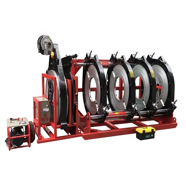 HDPE Сварочный аппарат для труб 24-48 дюймовая труба из ПНД сварочный