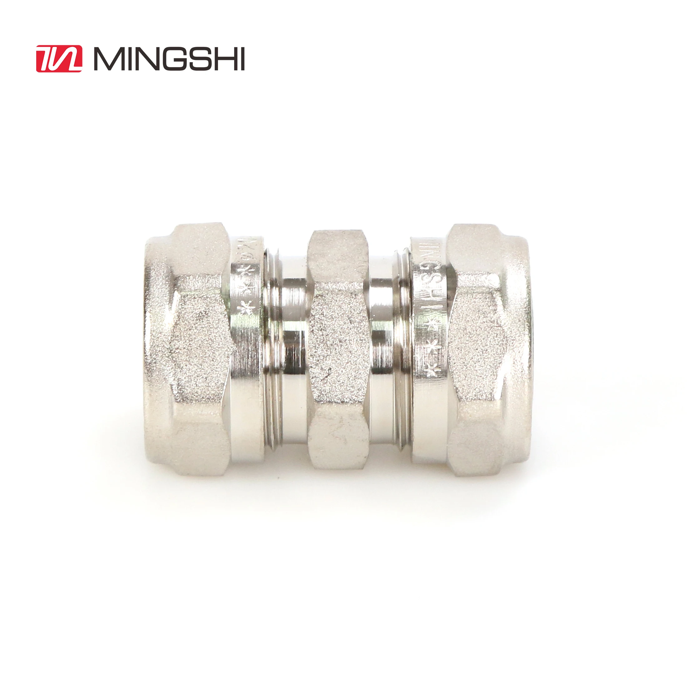 CW617N 58-2 brass 16 18 20 25(26) 32 equal straight brass compression fitting