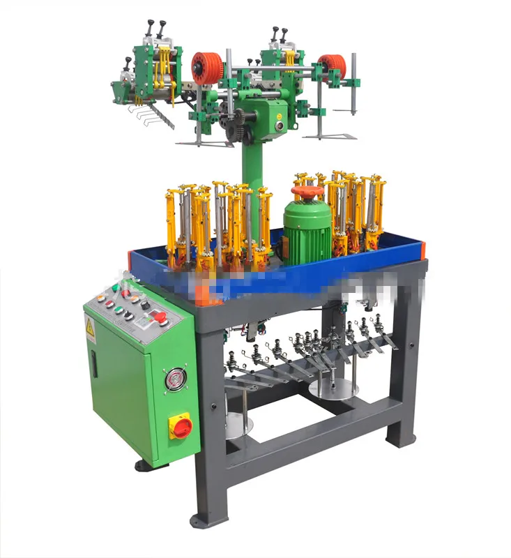 
Flat belt braiding machine Elastic belt braiding machine 