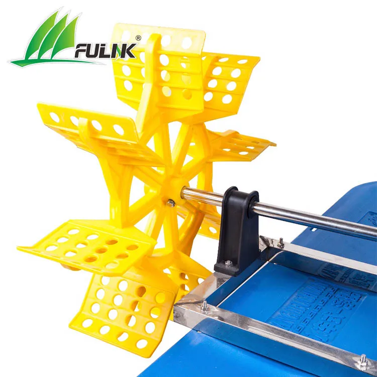 Best quality aquaculture pond aerator solar paddle wheel on sale