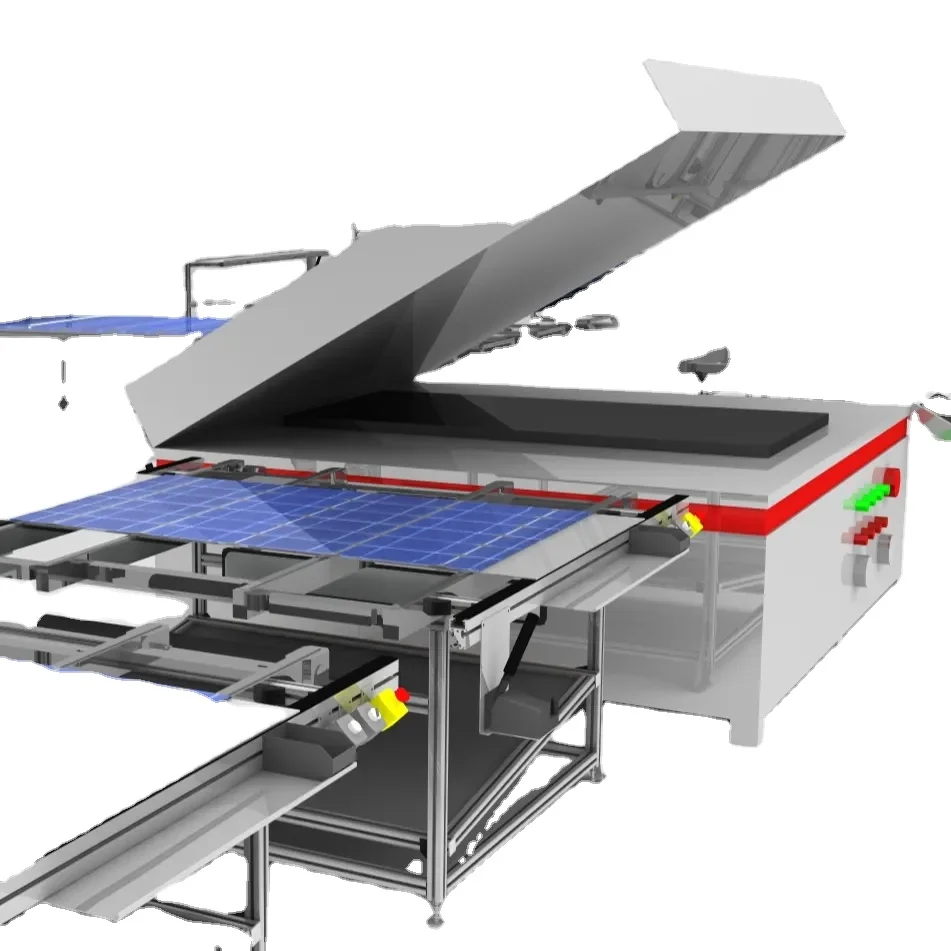 50MW solar panel production line Low Cost Solution Automatic Solar Panel Production Line Turnkey Solution