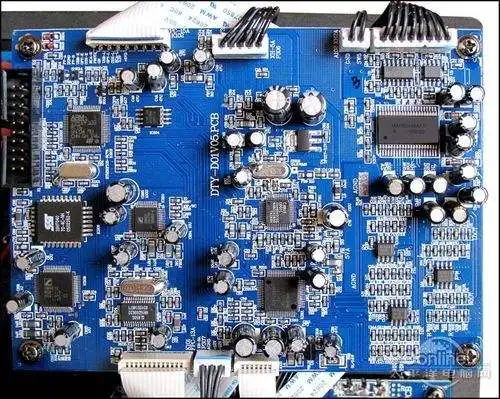 94v0 circuit board assembly ql m e328832 3d moon lamp touch instrument panel printed circuit board