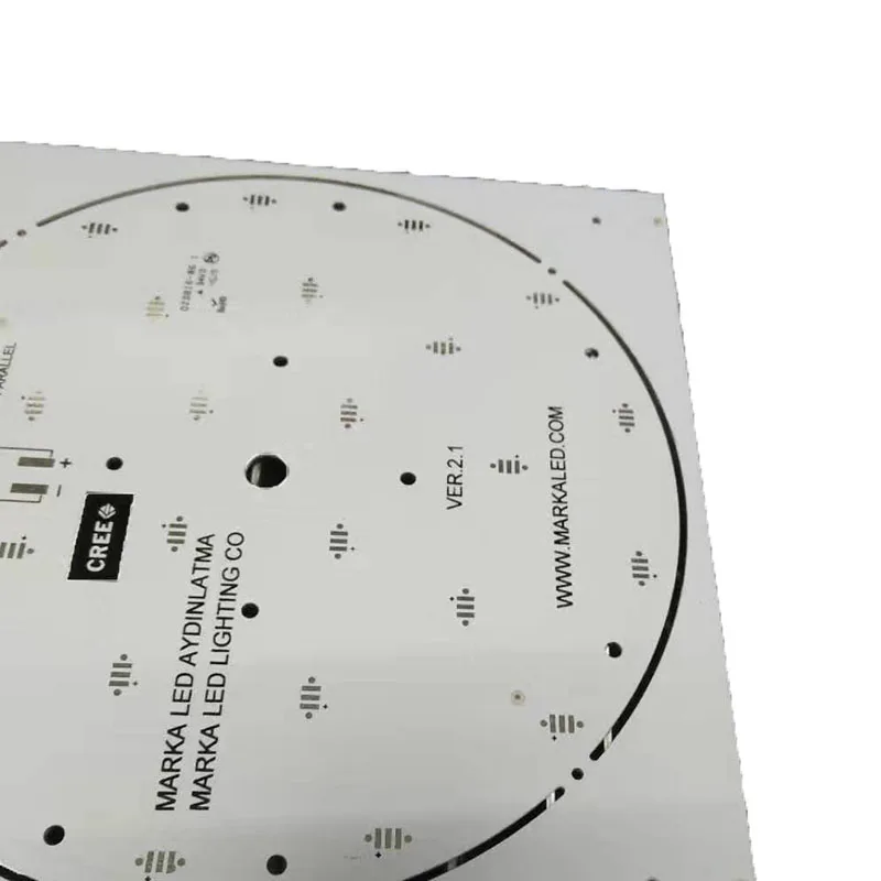 Led Bulb PCB Aluminum PCB Circuit Board For Led Lighting, panel lights,Jewellery Showcase Lighting