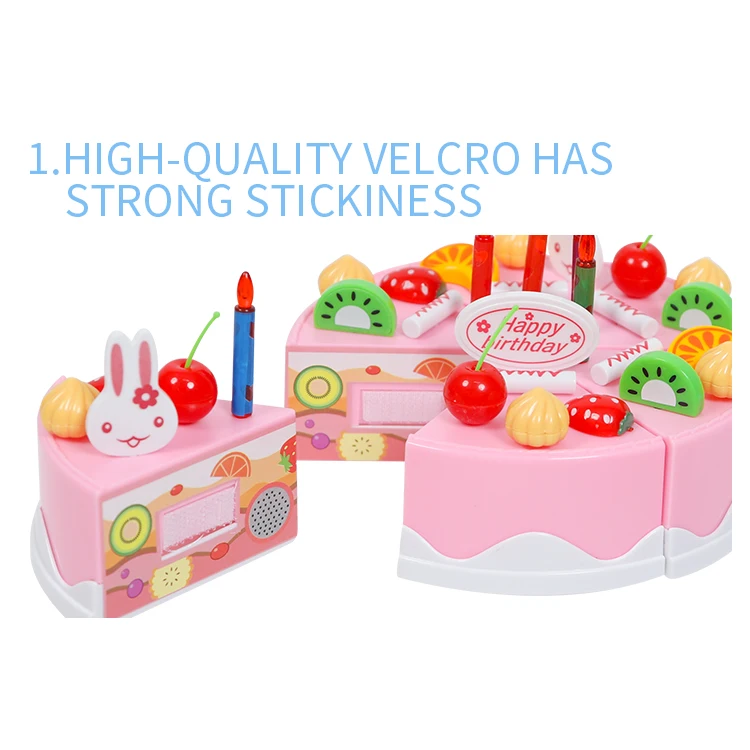 Новинка игрушки для детей 2017 девочек торт на день рождения фрукты детский кухонный набор игрушка комплект ролевых игр