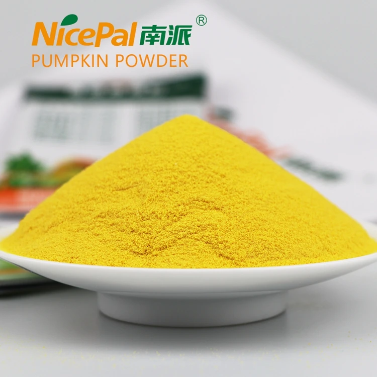 Pure Gluten Free Vegetable Dry  powder Pumpkin Powder for Health Supplements with Best Price