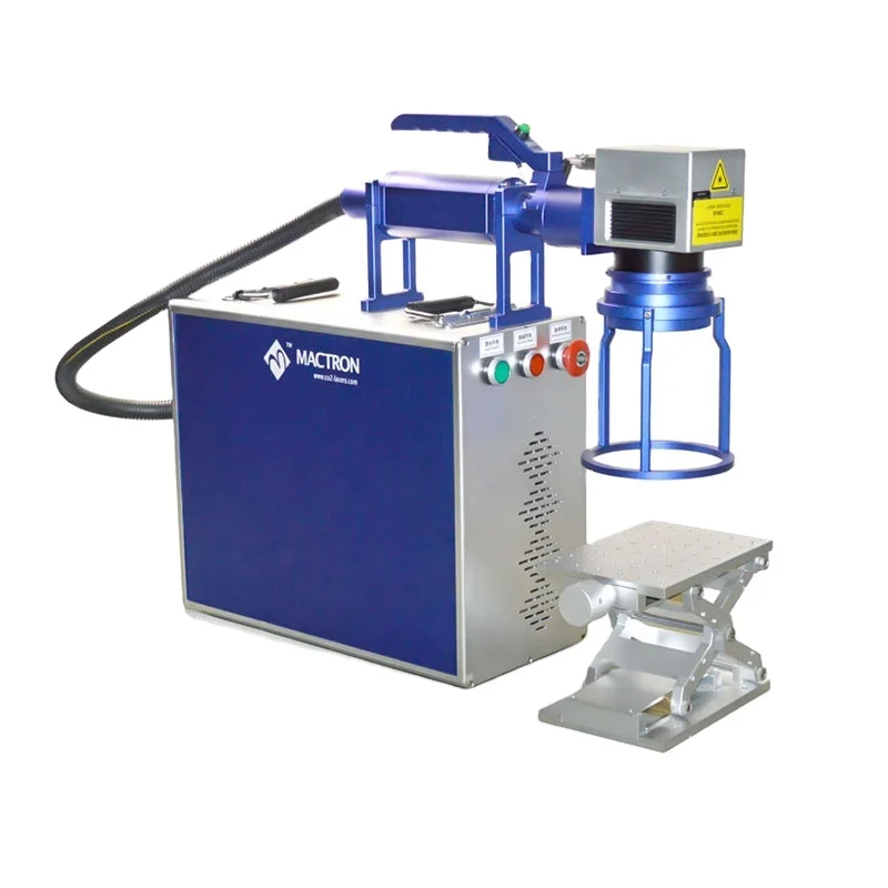 
Ручная лазерная маркировочная машина Mopa, Портативный волоконный лазерный маркер для продажи 