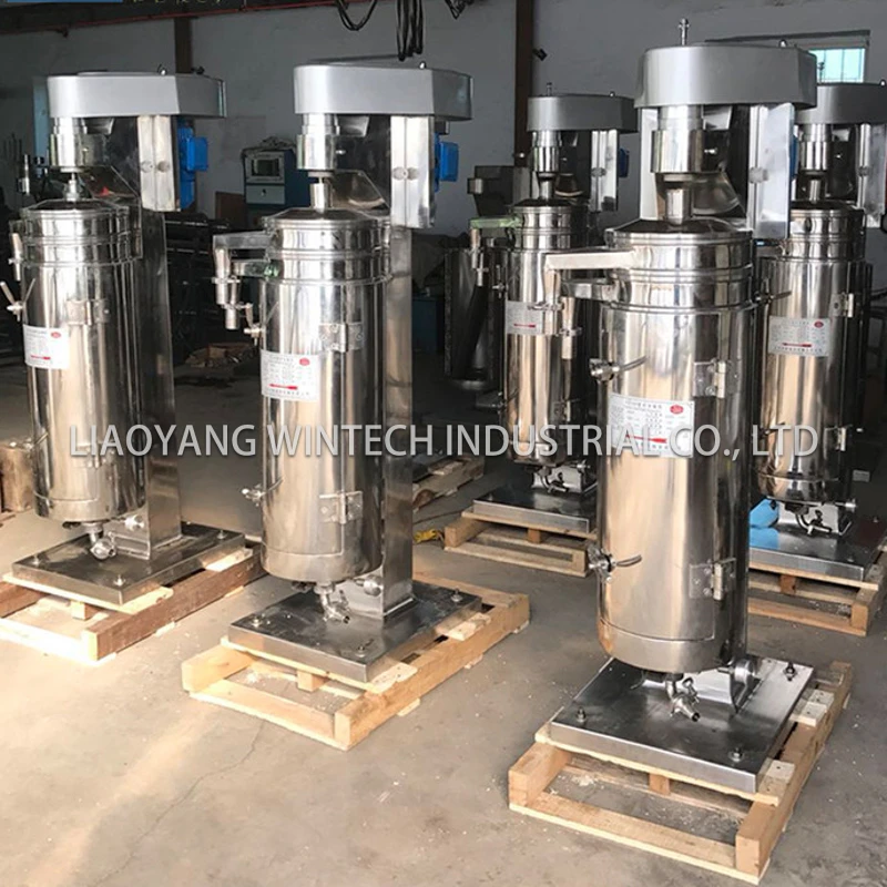 Environmental protection and energy saving industrial oil water tubular centrifuge machine for used oil