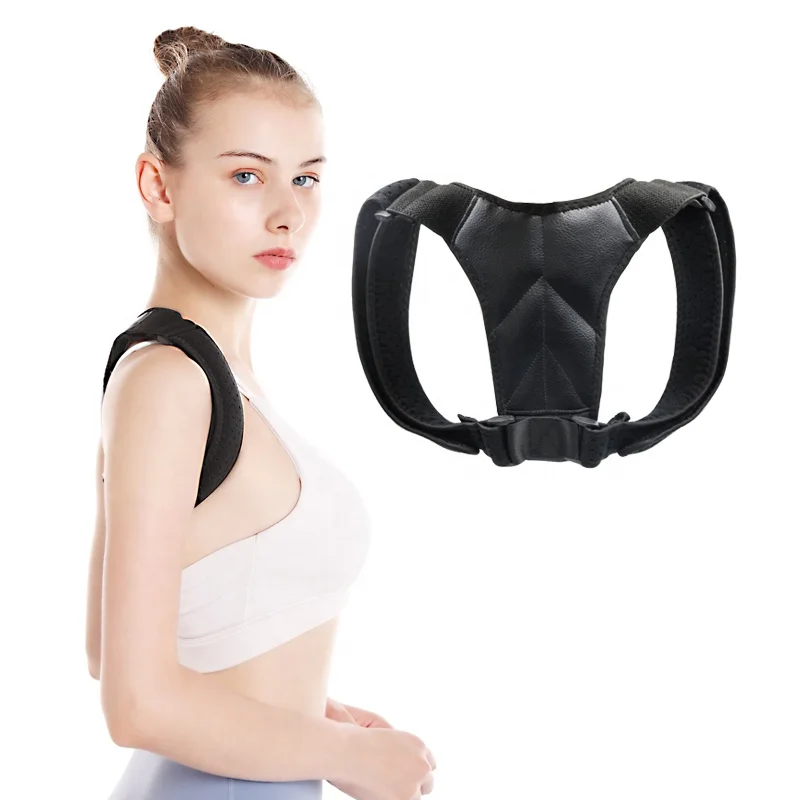 Adjustable Corrector De Postura Smart Shoulder Brace Back Belts For Posture Correction