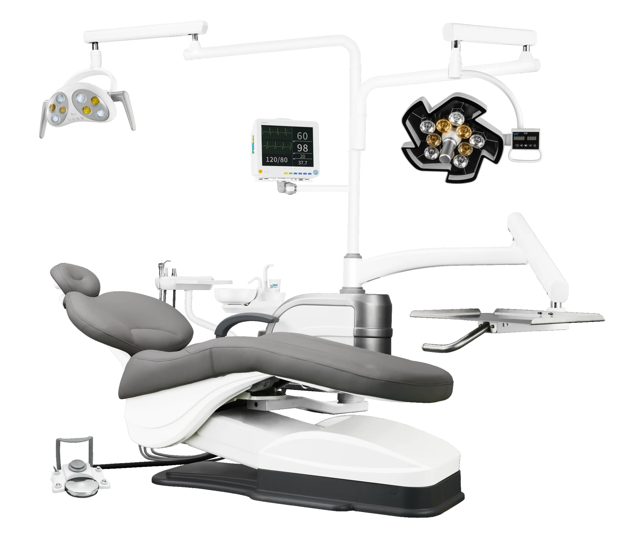 Multi-functional integral dental unit dental equipment S2 22 style for implant & treatment With Nebula Surgery Lamp