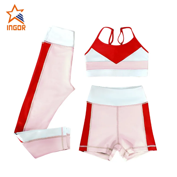 2pcs Kids Girls Summer Sleeveless Tops With Shorts Workout Running Gym Yoga Sports Set With Elastic Waistband
