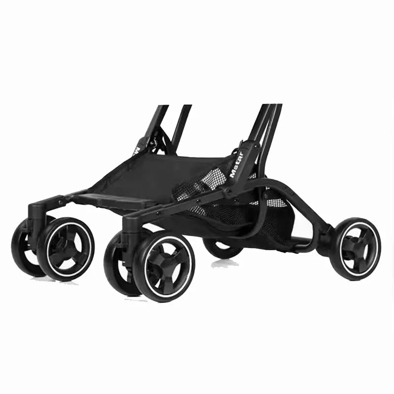 2-in-1 Convertible Baby Stroller with Bassinet Mode - Foldable Infant Stroller to Explore More as a Family - Toddler Stroller