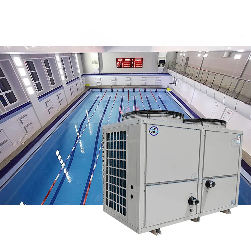 R32 r290 air source heat pump 11-34kw chiller unit installation accessories swimming pool heat pump titanium heat exchanger