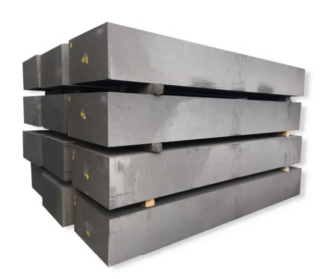 Muzi-R 1.80 1.85g/cm3 Premium Graphite Block for Diamond Tools High Quality Graphite Products