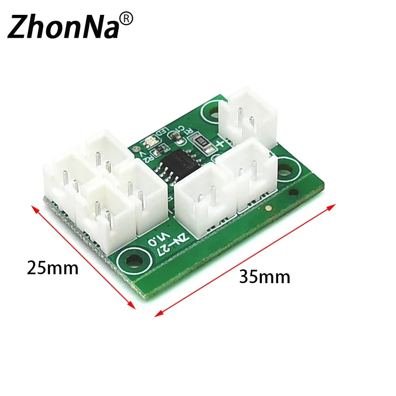 Laser Module Circuit Board With 4-way Lithium Battery Charging Function Mini Mounting Accessories Free AssemblyWith charging cir