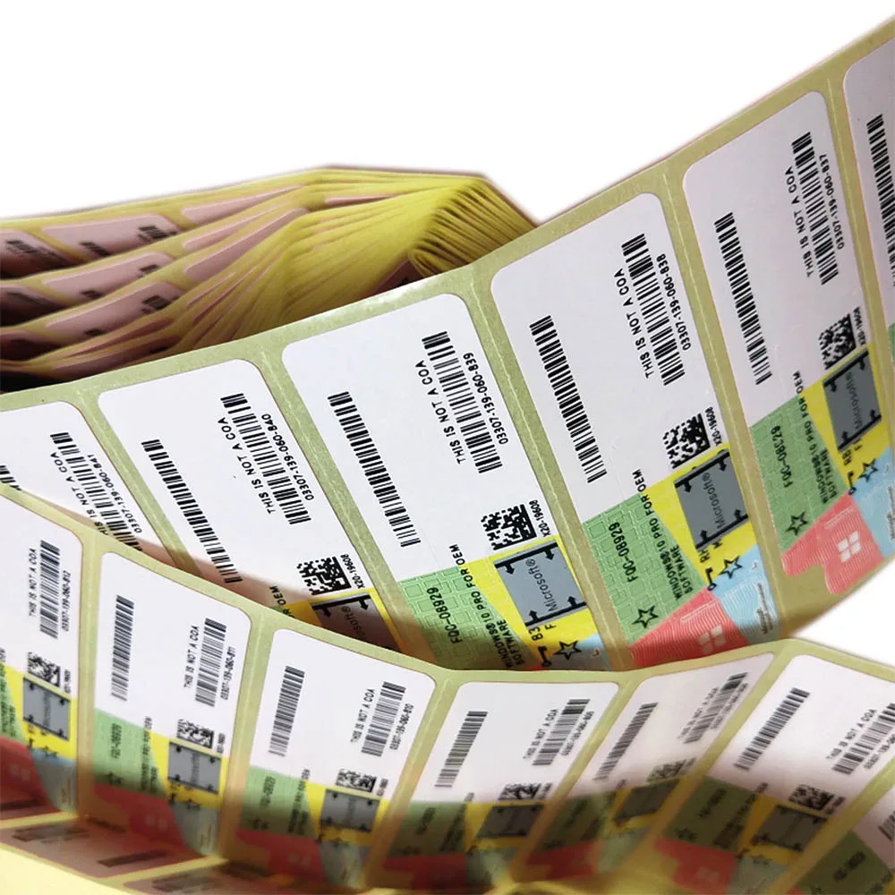 Computer Hardware Software online download Win 10 Pro Coa Sticker 10 professional key software 10 coa sticker