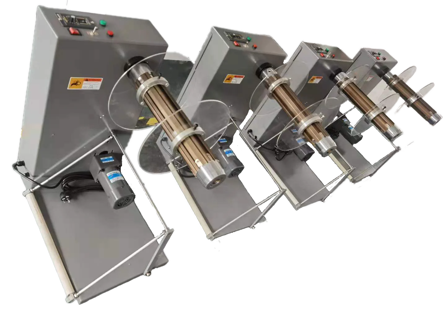 M-350  Factory Automatic Motor Winding Machine Electrical Motor Rewinding Machine Roll Material Unwinding And Rewinding Machine