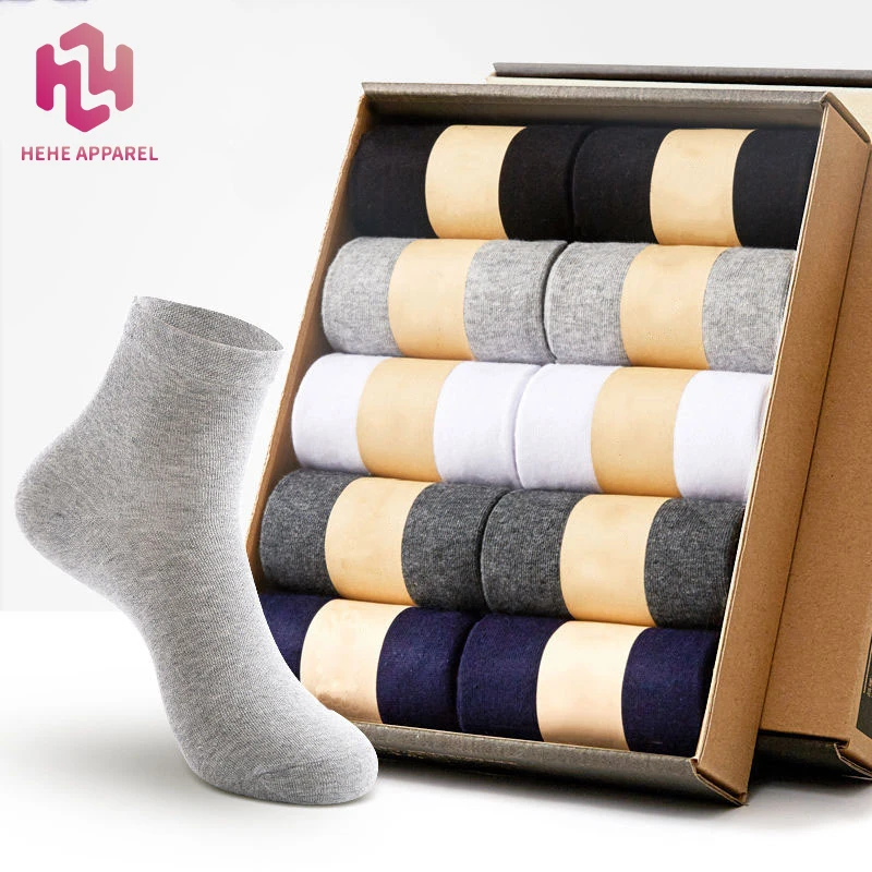 Мужские носки из полиэстера и хлопка летние ванночка для ног, носки без пятки