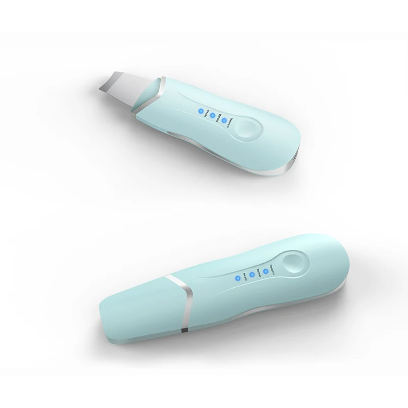Professional Ion Deep Face Cleaning Peeling Rechargeable Skin Care Device Ultrasonic Facial Scrubber Beauty Instrument