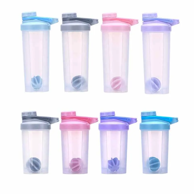 500ml Wholesale Custom Shaker Bottle with Your Logo