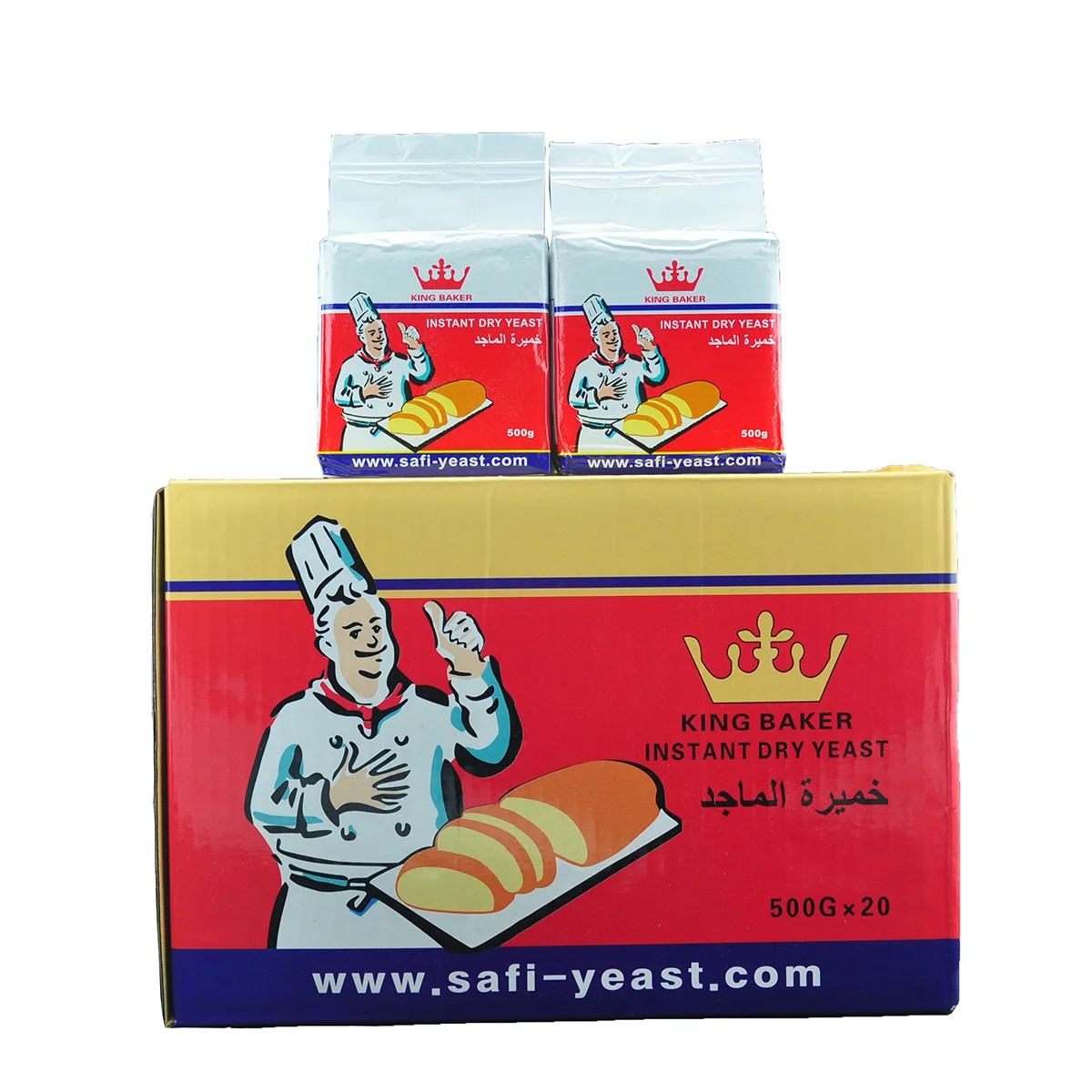 Baking yeast factory supply Instant Dry Yeast in hot sales