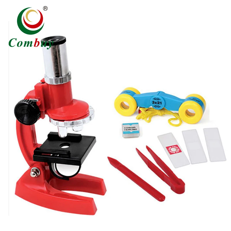 300X feet educational toy set used kit microscope for kids