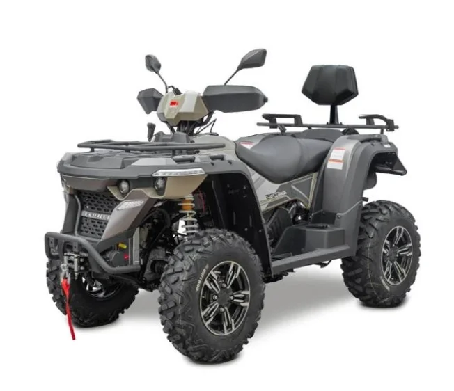2023 Latest ATV 500cc 4x4 Beach Bike with Four Wheels