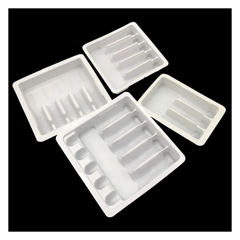 Полностью автоматическая машина для термоформовки пластиковых колец