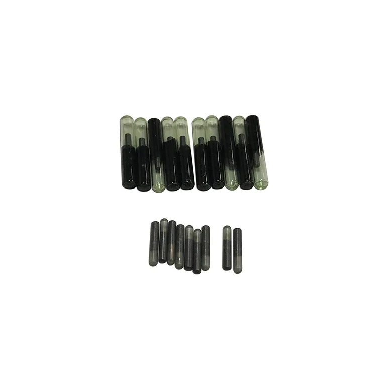 Pet micro nfc chip bioglass rfid 13.56Mhz nfc implant microchip