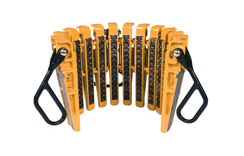 
API 7K Drilling Rig Casing pipe slips in oilfield 