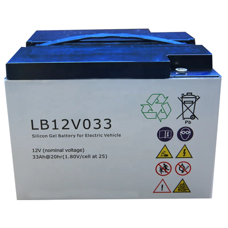 12V 28Ah Rechargeable Sealed VRLA Lead-acid Battery For Electric Scooter E Bike Lawn Mower