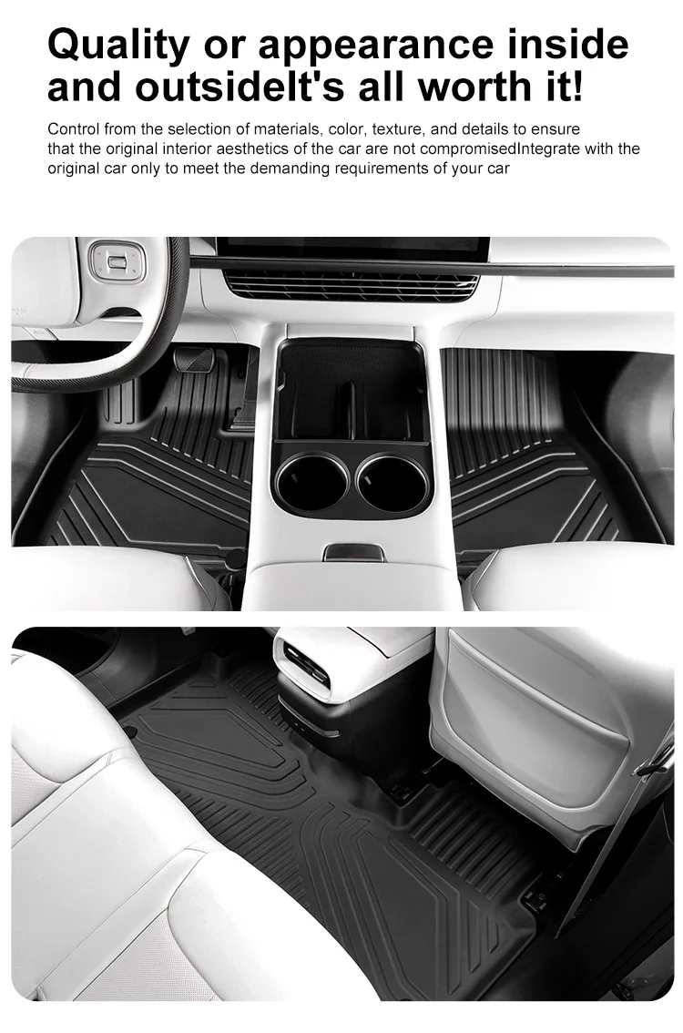 Trunk Lower Bed Storage Mat for Tesla Cybertruck 2024 Frunk Mat Rear Sub Trunk Mat