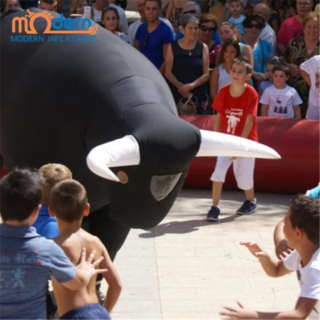Inflatable Bull Costumes For Running with the Bulls festival