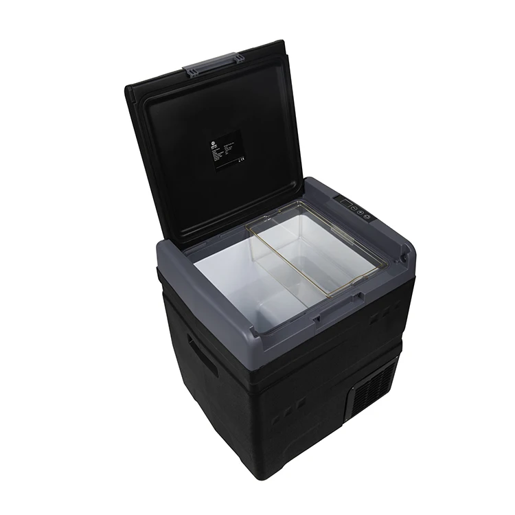 portable car fridge freezer with wheels 20L and 30L 12v dc car fridge