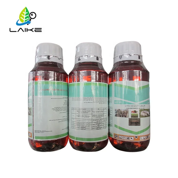 Factory supply insecticide chlorpyrifos 48 essence