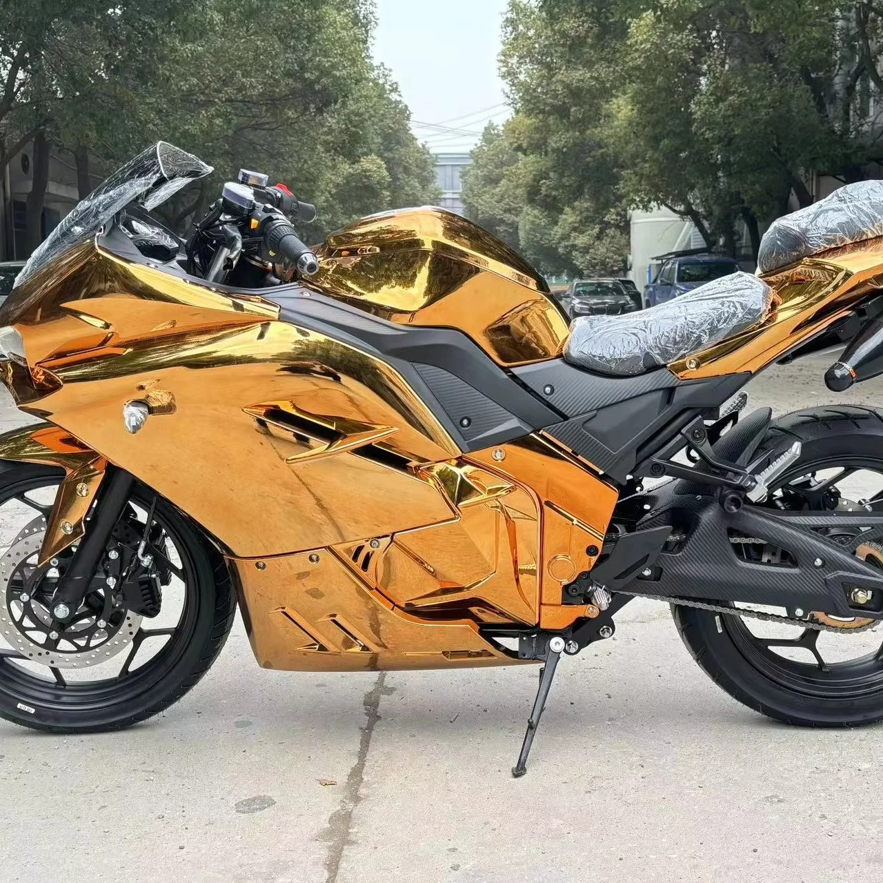 Long Range Off Road Electric Motorcycle Scooter with Lithium Battery Optional with Pedals Disc Brake Electric Bicycle for Sale