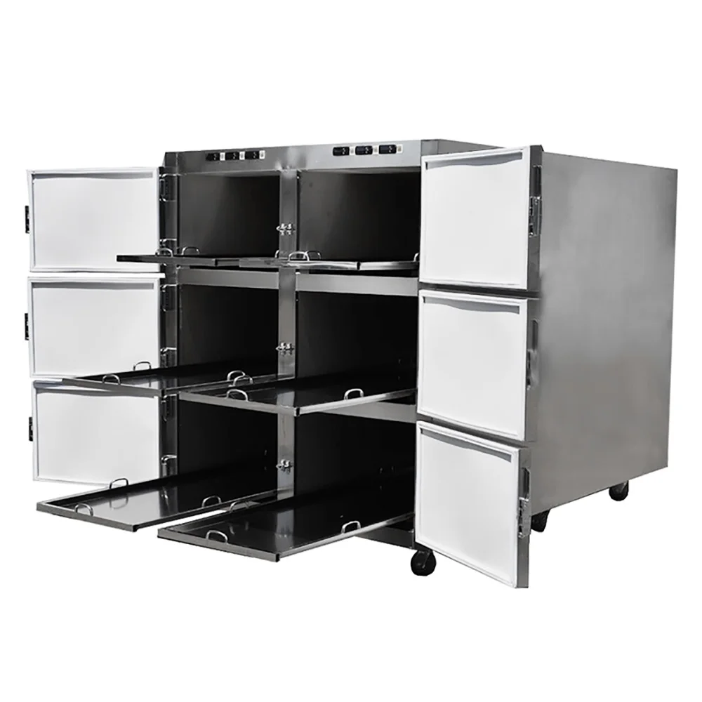 YF-STG6 холодильник с 6 дверями