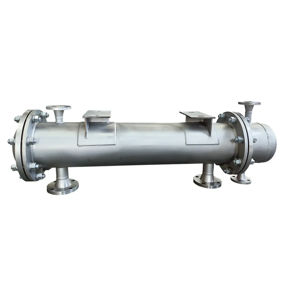 industrial stainless steel tubular heat exchanger for chemistry industry