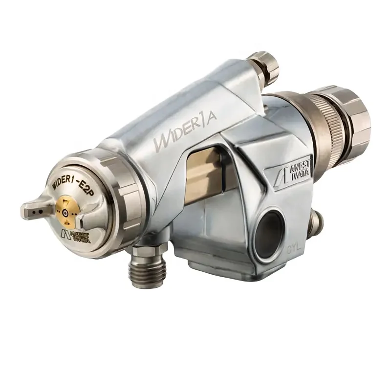 Iwatas Wider1A Wider2A Automatic Spray Gun WA-101 WA 200 Spray Gun Reciprocating Manipulator Custom Paint Supply/Control System