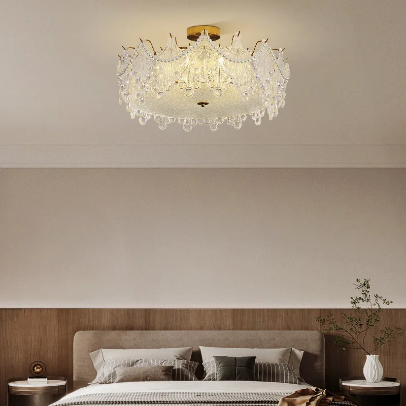 American light luxury modern chandelier suitable for living room, bedroom, restaurant, hotel, villa decoration