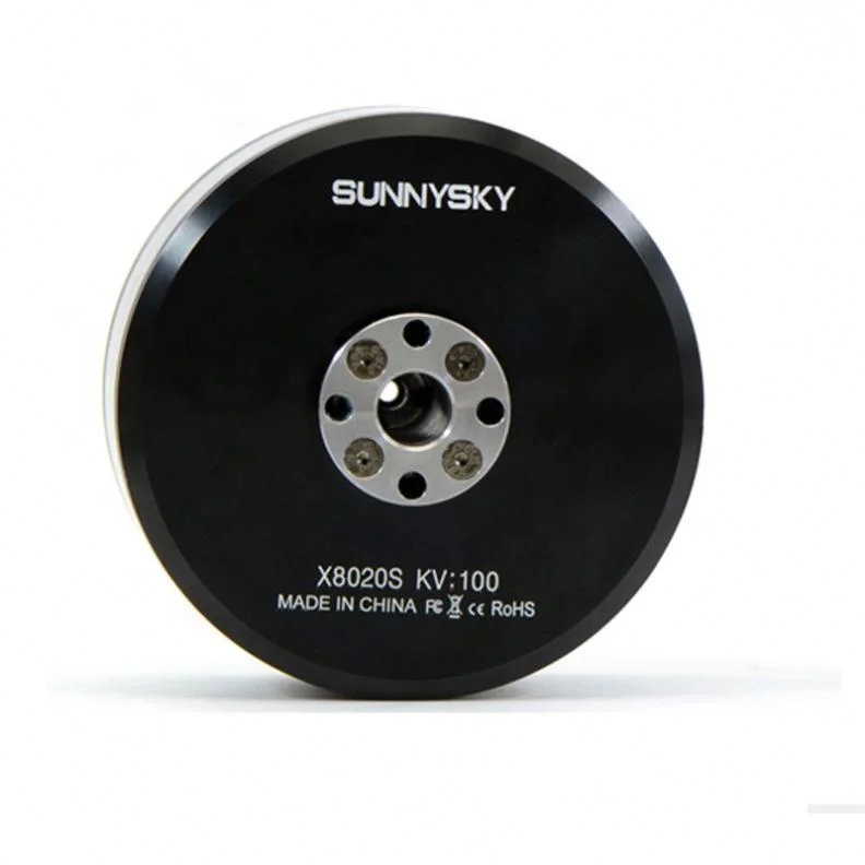 Бесщеточный двигатель Sunnysky X8020S 100 кВ 120 12 с для радиоуправляемых мультикоптеров машина защиты растений БПЛА