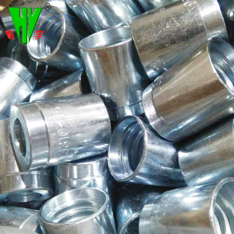 Hydraulic accessories China supply threaded ferrule connector