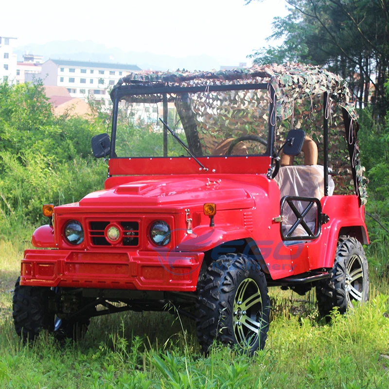 Gasoline 300cc Manufacturer Supply Big UTV 5 Seats Adult Mini Jeep Atv Utv 4x4 Vehicle Beach Buggy