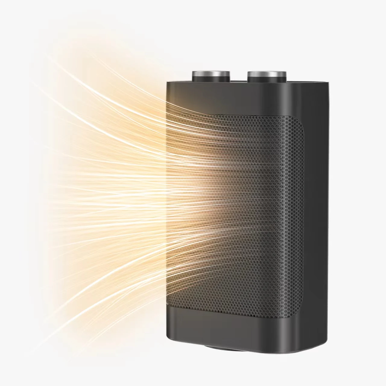 New Trend Product Electric Mini Desktop Space Heater Adjustable Overheat Protection Fan Heater