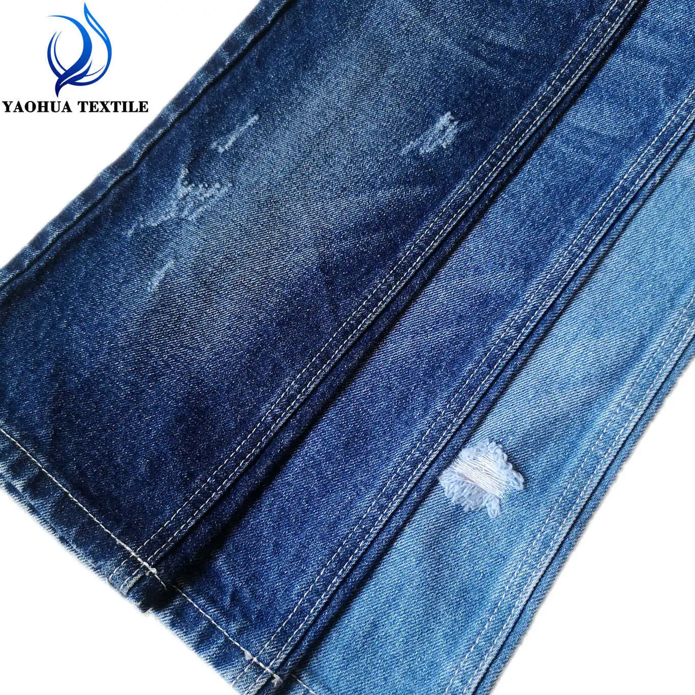 K929 Hot sell non stretch 100% cotton RCS certificate 13oz traditional denim fabric